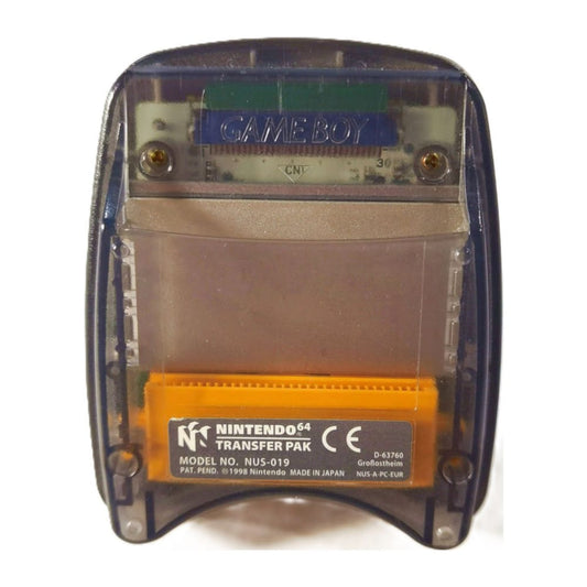 Nintendo 64: Transfer Pak Nus-019