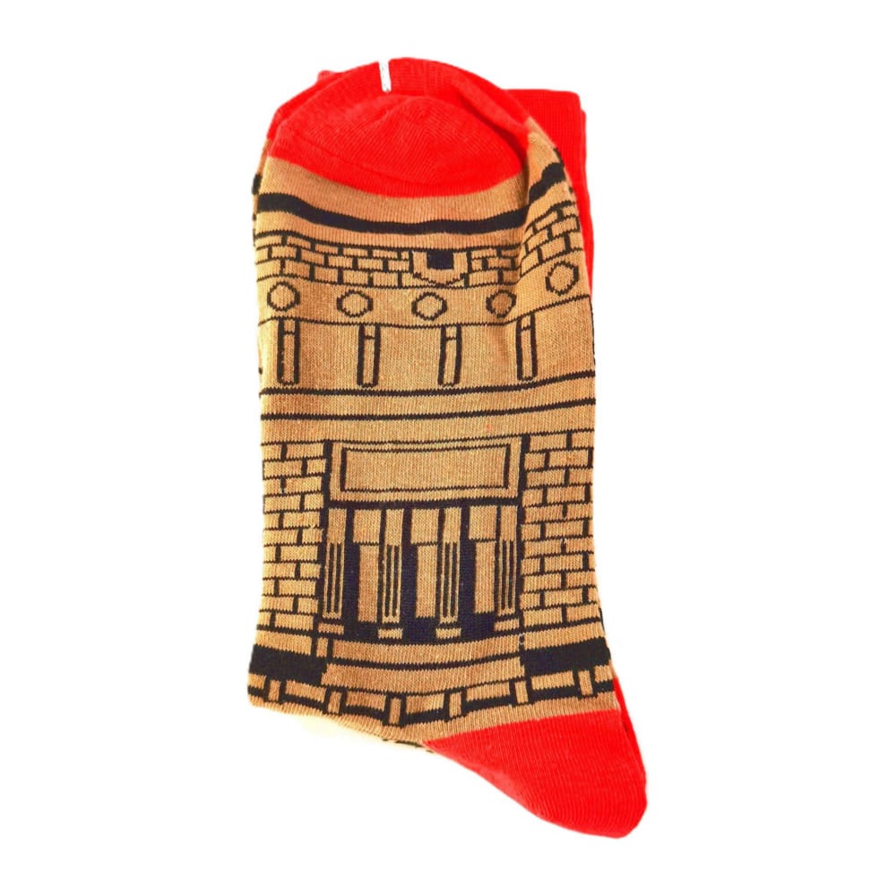 Statue Of Lliberty (M-L) Socks