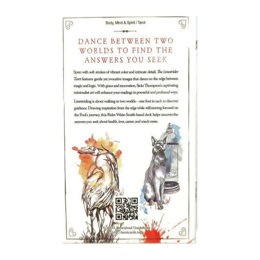 Siolo Thompson: The Linestrider - Tarot