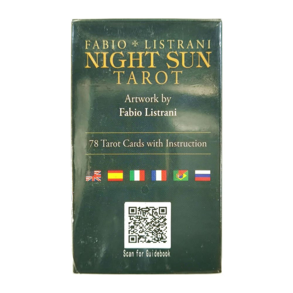 Fabio Listrani: Night Sun - Tarot