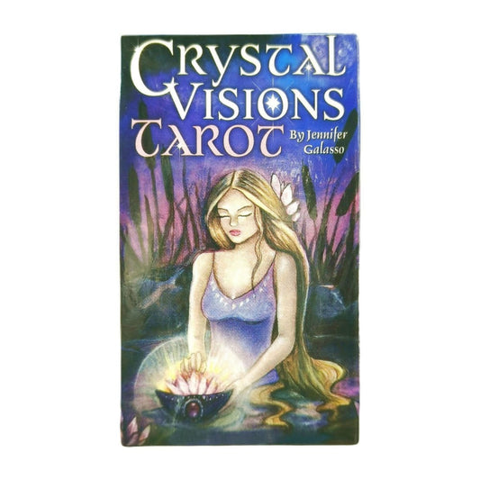 Jennifer Calasso: Crystal Visions - Tarot