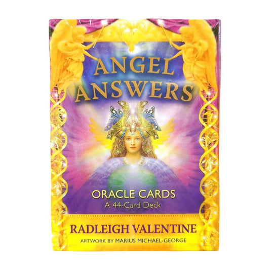 Radleigh Valentine: Angel Answers - Oracle