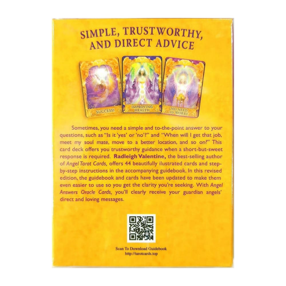 Radleigh Valentine: Angel Answers - Oracle