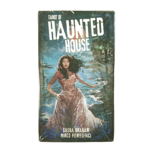 Mirco Piereederici & Sasha Graham: Tarot Of Haunted House - Tarot