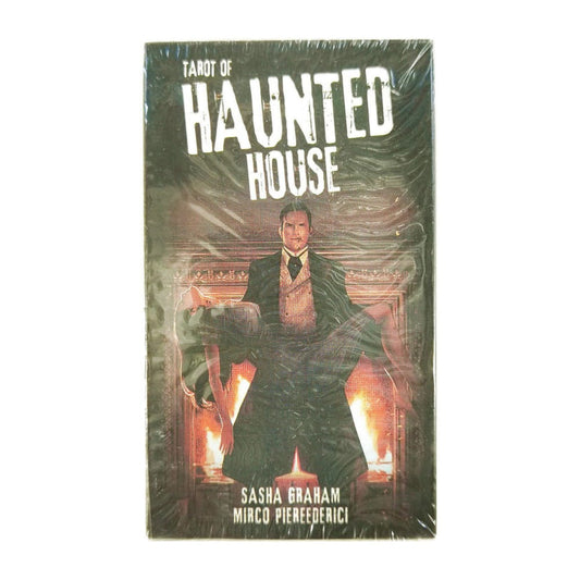 Mirco Piereederici & Sasha Graham: Tarot Of Haunted House - Tarot