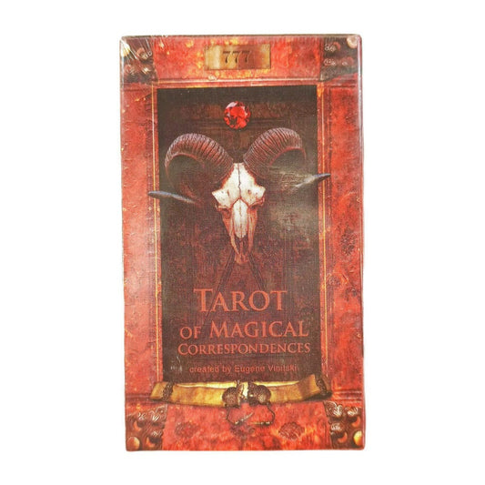 Eugene Vinitski: Tarot Of Magical Correspondences - Tarot