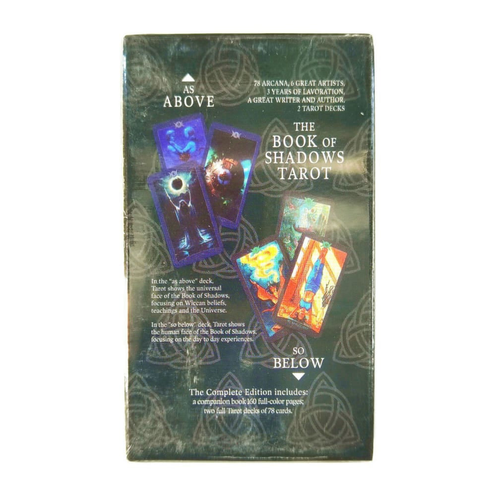 Barbara Moore: The Book Of Shadows - Tarot