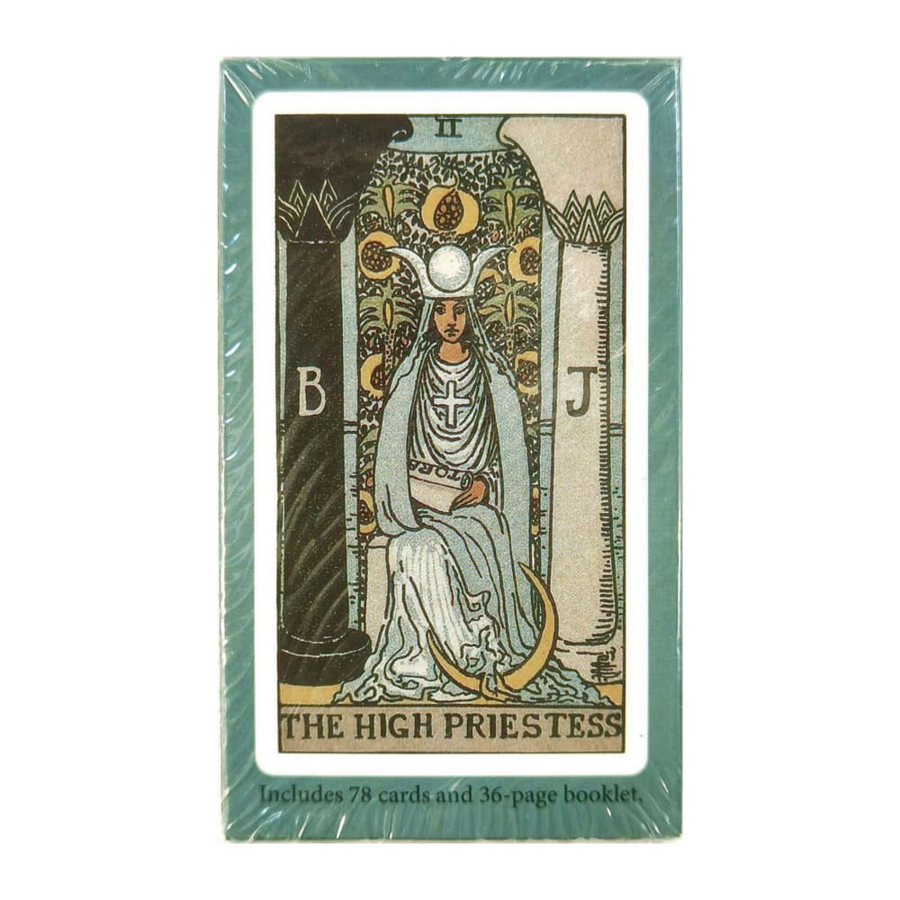 Pamela Colman Smith: Rws - Tarot
