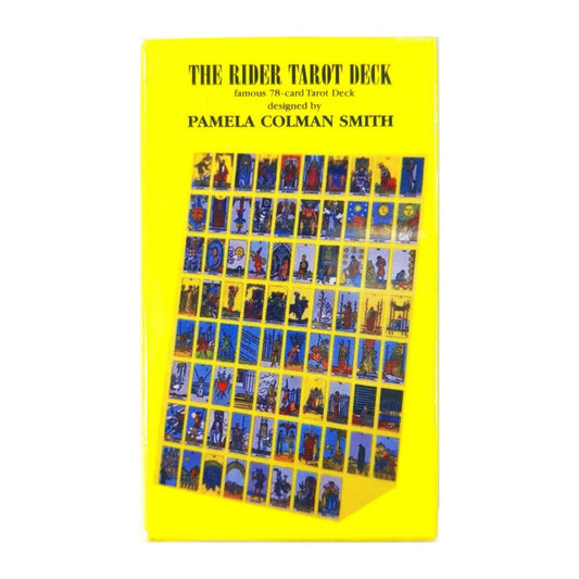 Pamela Colman Smith: The Rider - Tarot