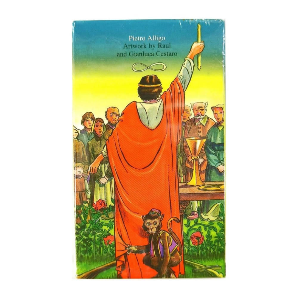 Pietro Alligo: Tarot Of The New Visions - Tarot