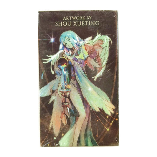 Shou Xueting: Traditional Manga - Tarot