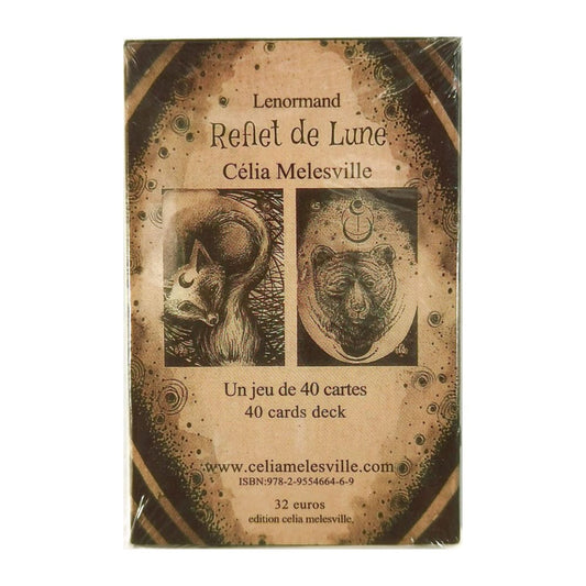 Celia Melesville: Reflet De Lune - Tarot