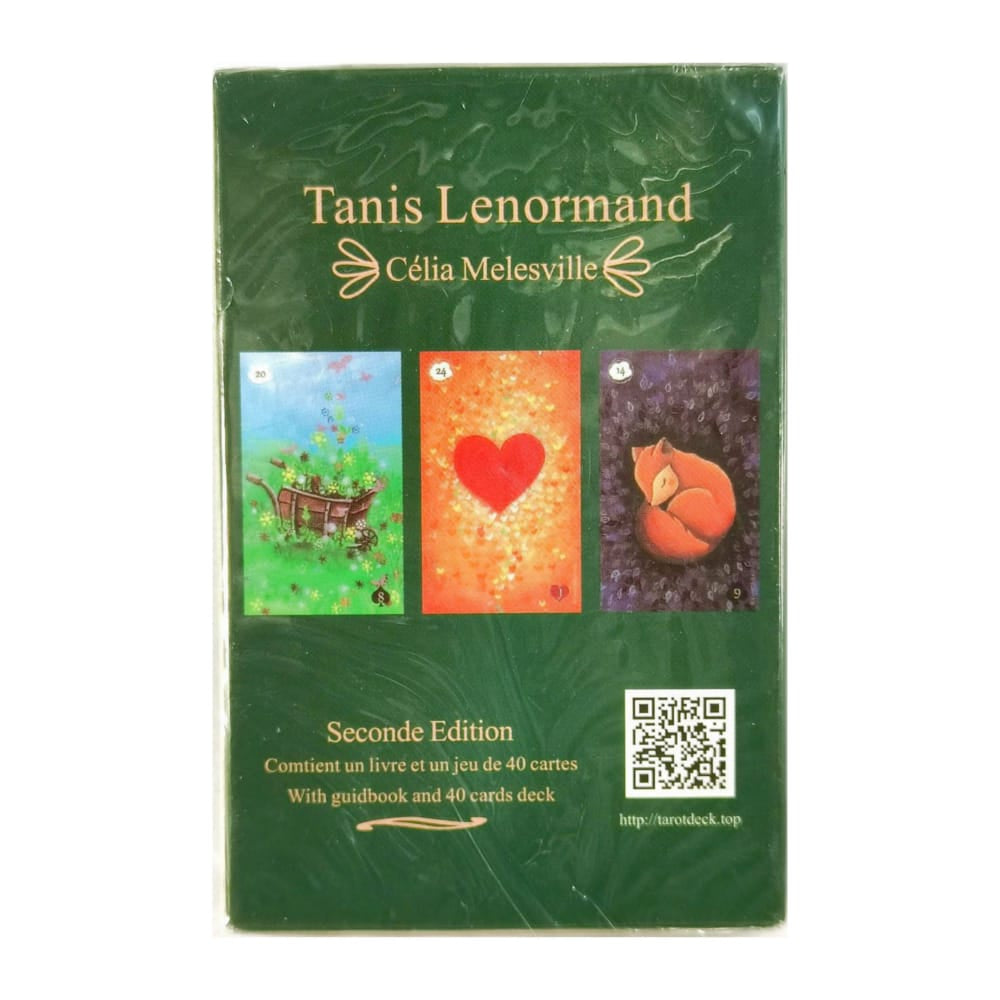 Celia Melesville: Tanis Lenormand - Tarot