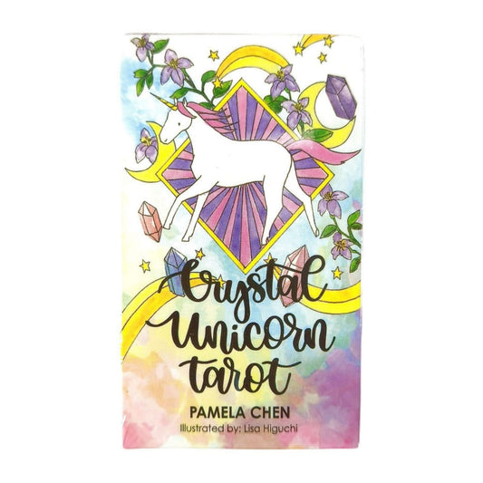Pamela Chen: Crystal Unicorn - Tarot
