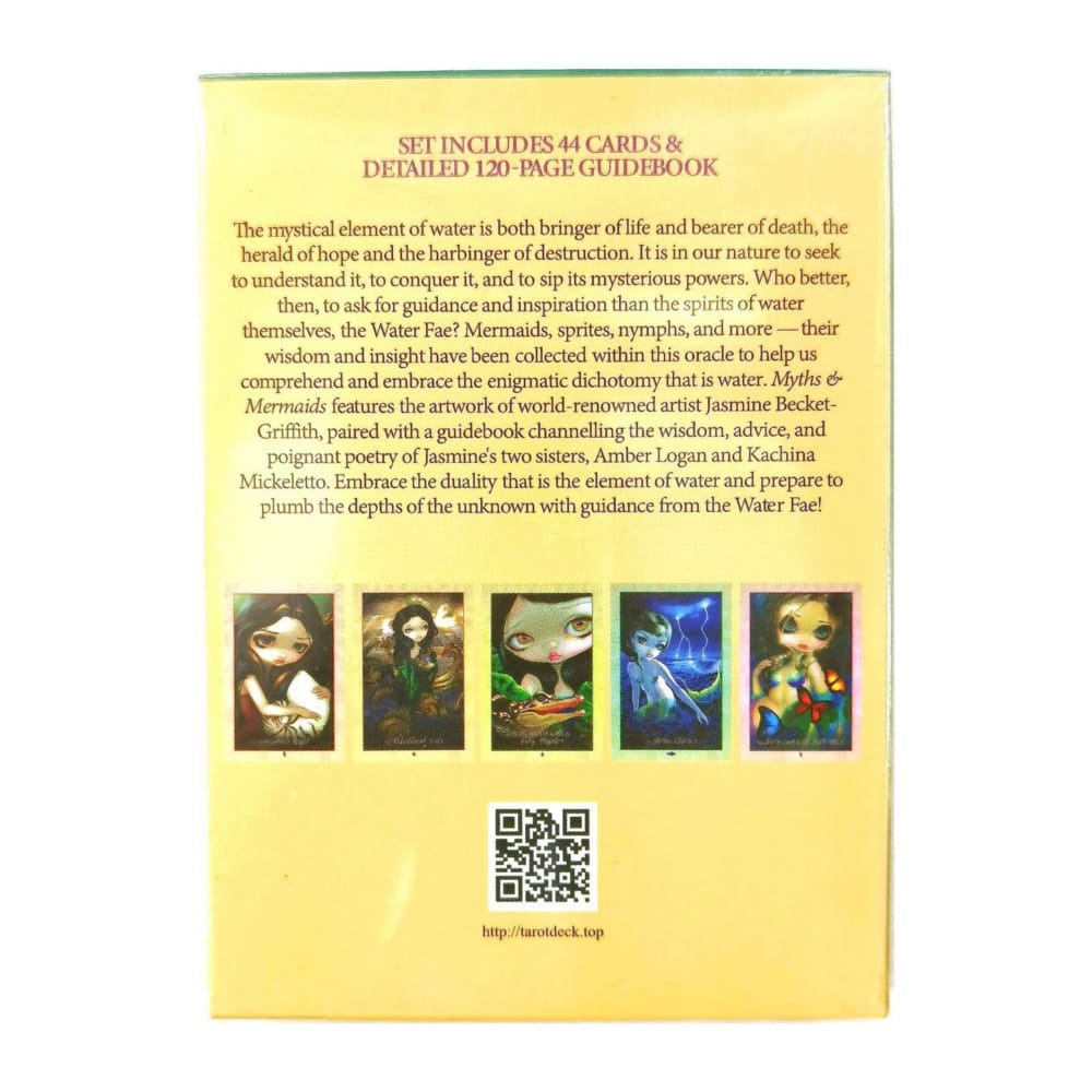 Jasmine Becket-Griffith: Myths & Mermaids - Oracle