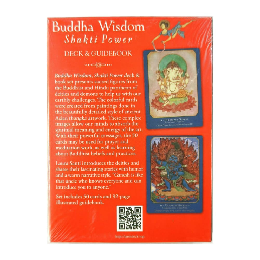 Laura Santi: Buddha Wisdom Shakti Power - Oracle