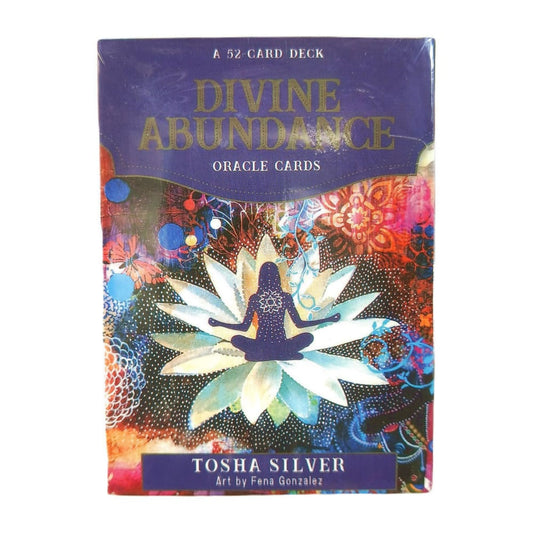 Tosha Silver: Divine Abundance - Oracle