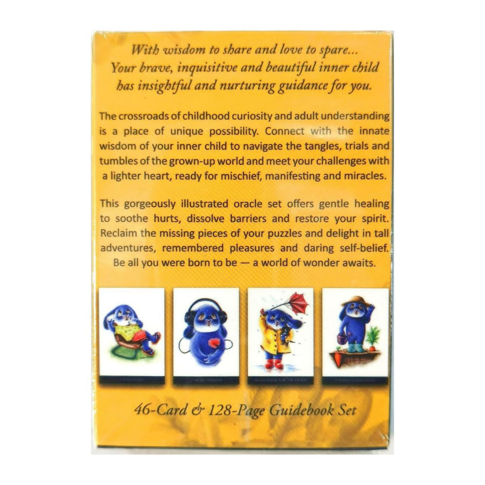 Teresa Salerno: Inner Child - Oracle