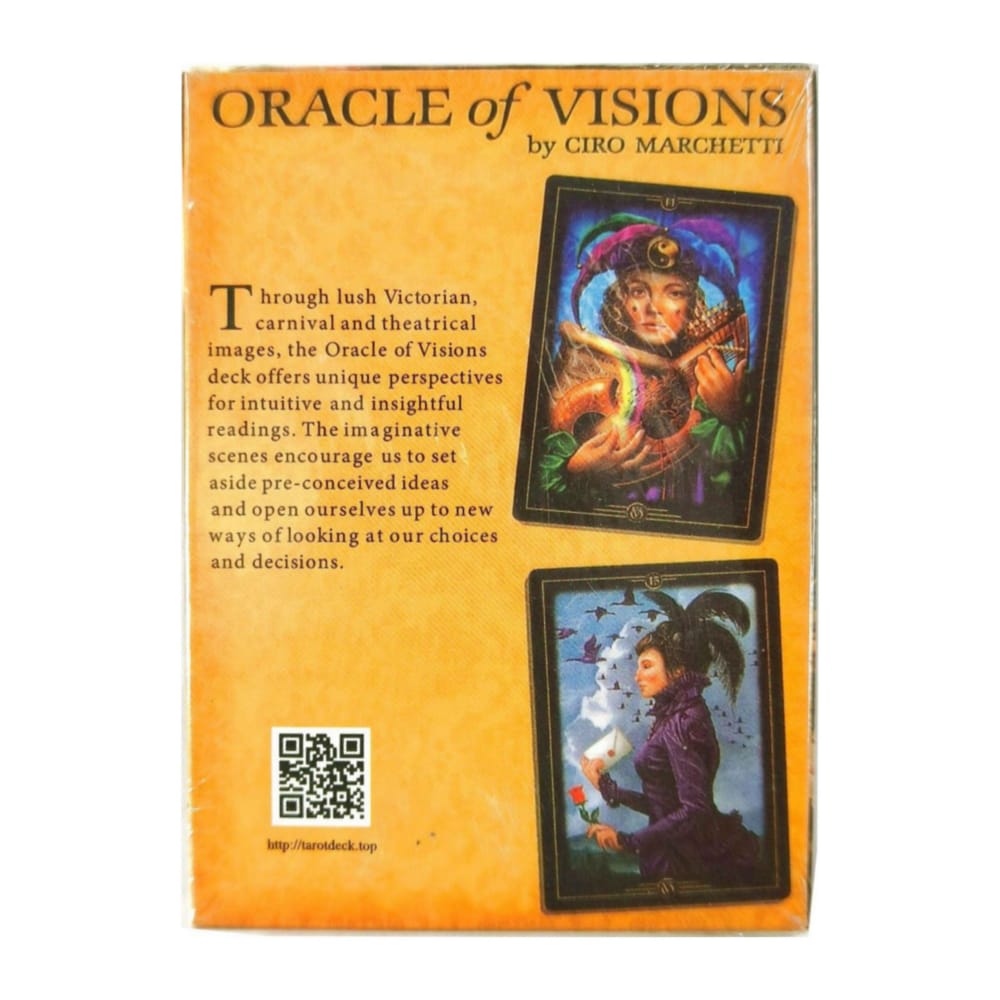Ciro Marchetti: Oracle Of Visions - Oracle