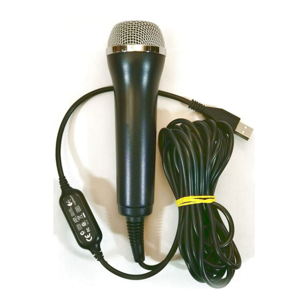 Rockband: Microphone Usb (Black)