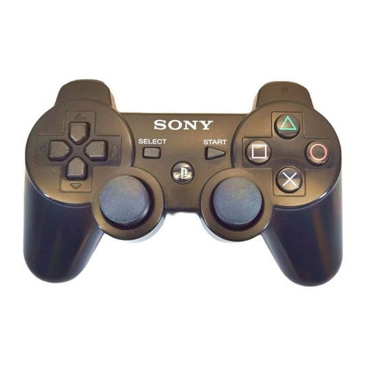 Playstation 3: Controller Wireless (Black) - Ps3 Sony