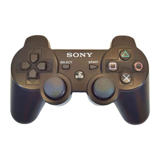 Playstation 3: Controller Wireless Cechzc2U (Black) Ps3 Sony