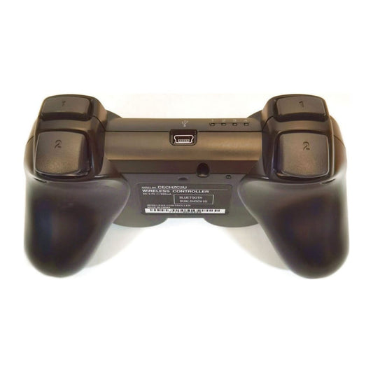 Playstation 3: Controller Wireless (Black) - Ps3