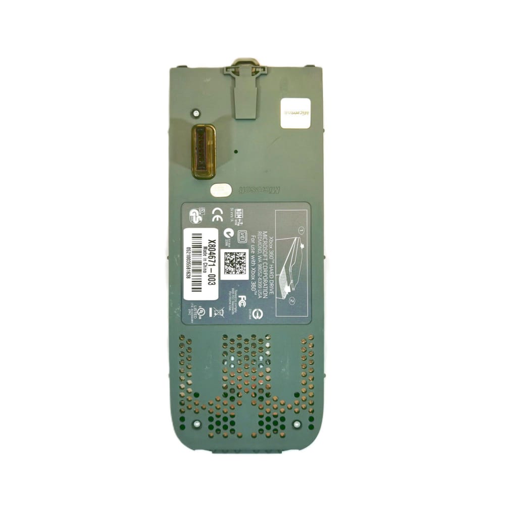 Xbox 360: Hard Drive (20Gb) (Grey) X804671-003 Microsoft