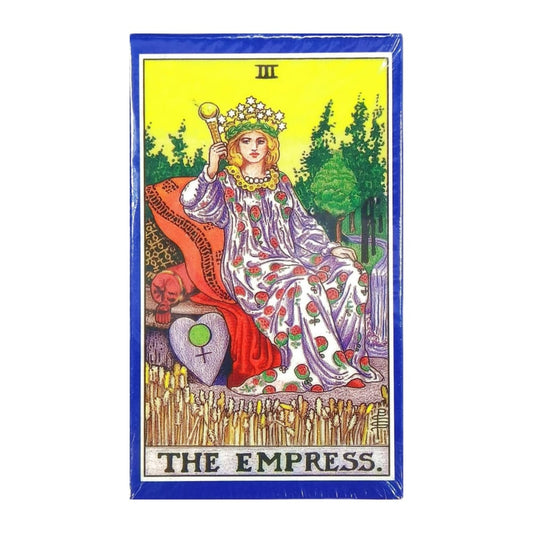 Universal Waite - The Empress 3 - Tarot