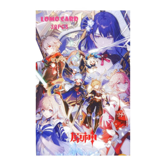 Genshin Impact: Lomo Card (1)