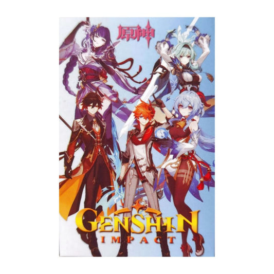 Genshin Impact: Lomo Card (3)