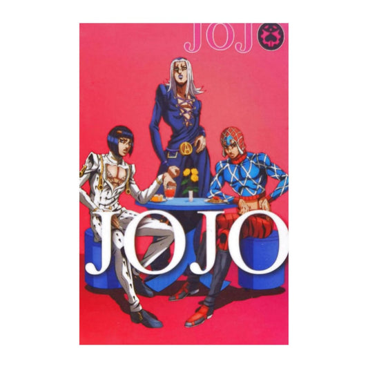 Jojo'S Bizarre Adventure: Lomo Card -