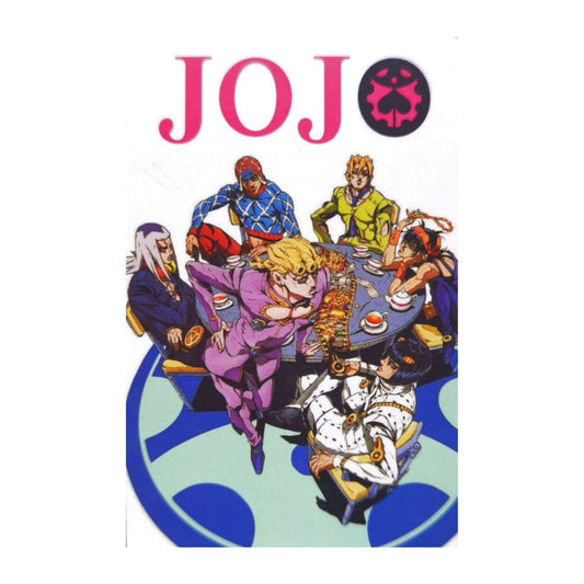 Jojo'S Bizarre Adventure: Lomo Card -