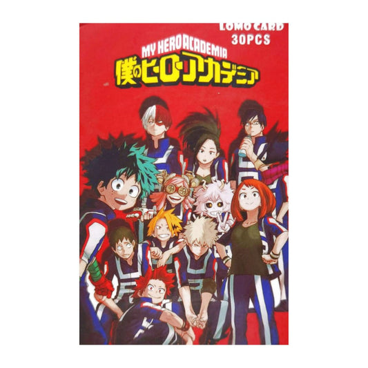 My Hero Academia: Lomo Card (2)