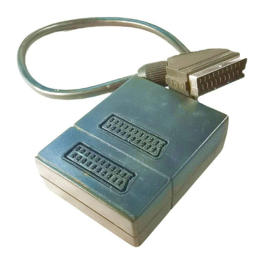 Scart 1 (M) To 2 (F) Adapter