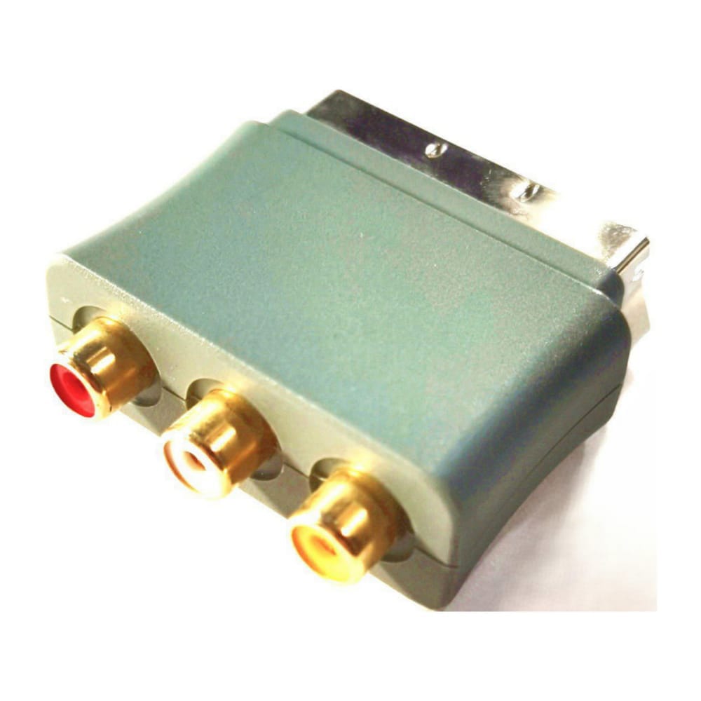 Xbox: Scart To Rca Adapter (Grey) Microsoft