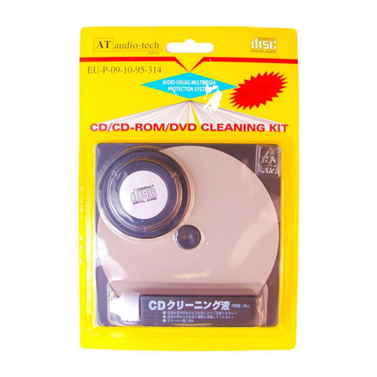 Cd-Dvd Cleaning Kit