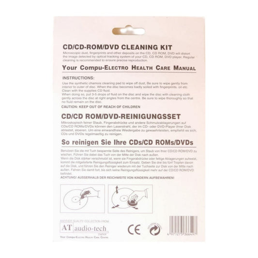 Cd-Dvd Cleaning Kit