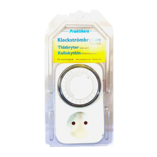Analog Timer - Klockströmbrytare