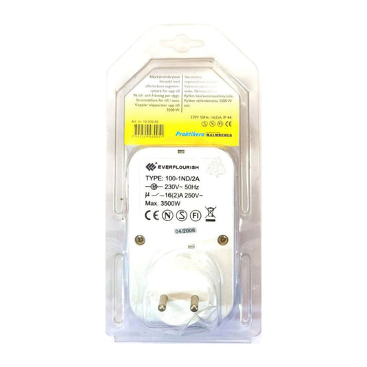 Analog Timer - Klockströmbrytare