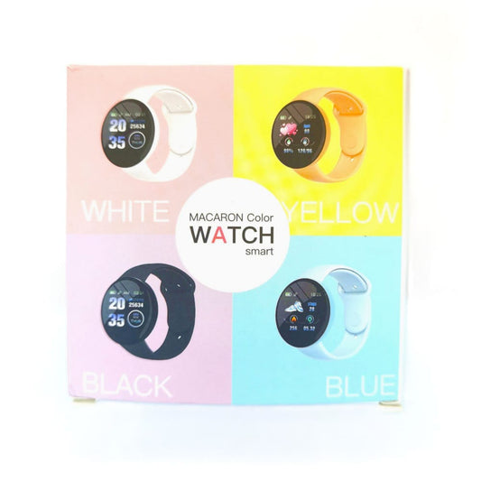 Watch: Macaron Smart (White)
