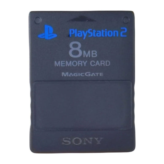 Playstation 2: Memory Card (8Mb) Scph-10020 00-03 (Black) Ps2 Sony