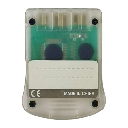 Playstation 1: Memory Card (1Mb) (Transparent) Ps1 Joyteck