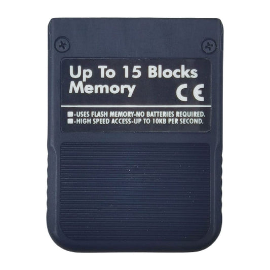 Playstation 1: Memory Card (1Mb) (Black) Ps1