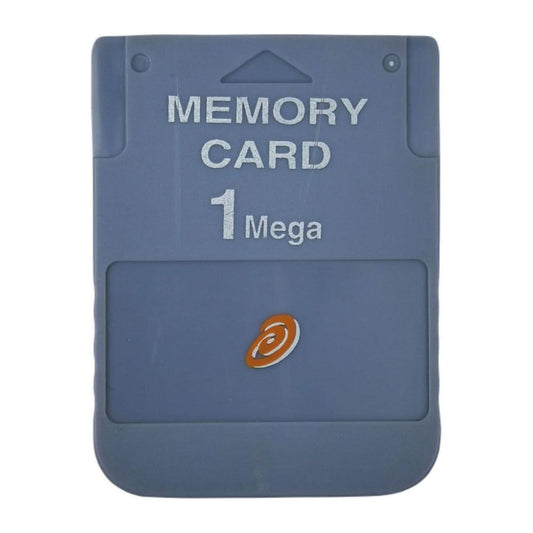 Playstation 1: Memory Card (1Mb) (Grey) Ps1