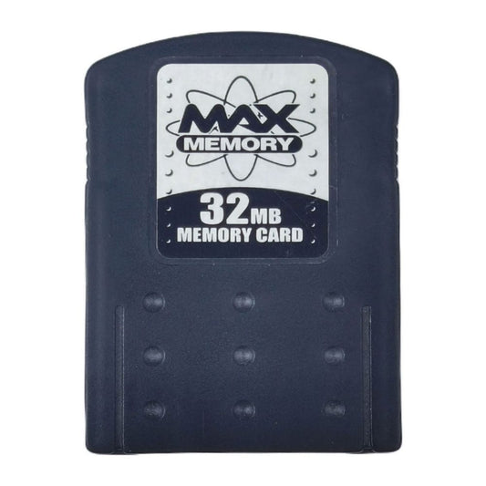 Playstation 2: Memory Card (32Mb) (Black) Ps2 Max
