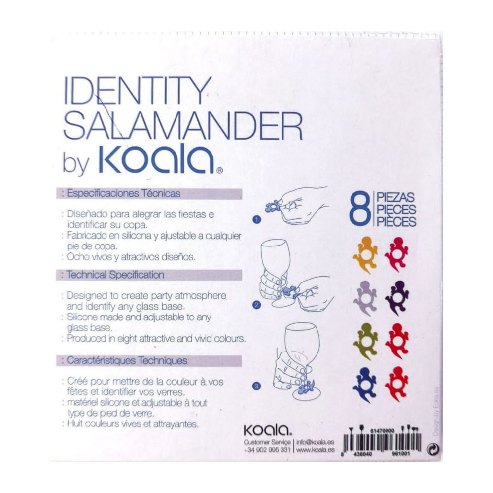 Identity Salamander Koala