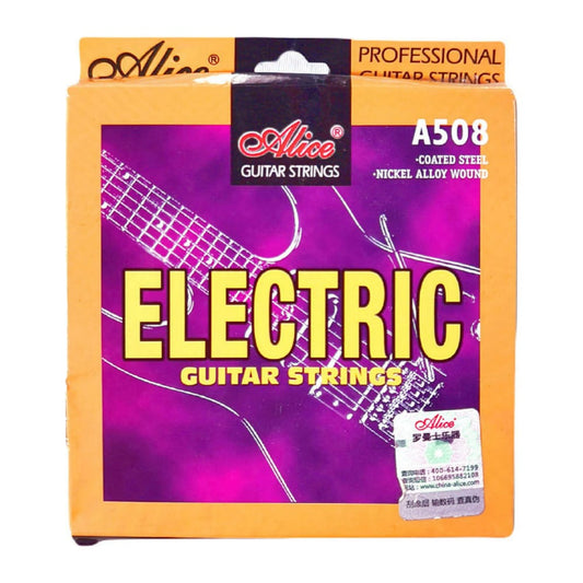Guitar Strings Electric A508 Alice