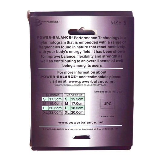 Power Balance (S) (Pink)