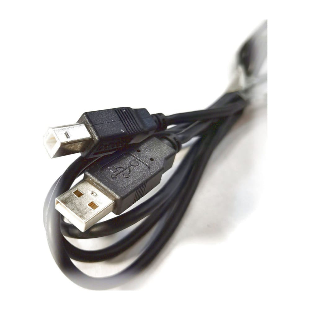 Usb-A (M) To Usb-B (M) (1.8M) (Black)